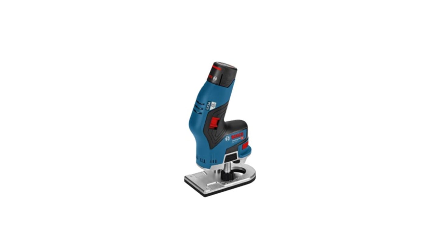 Bosch GKF 12V-8 Cordless Plunge Router, 12V, UK Plug