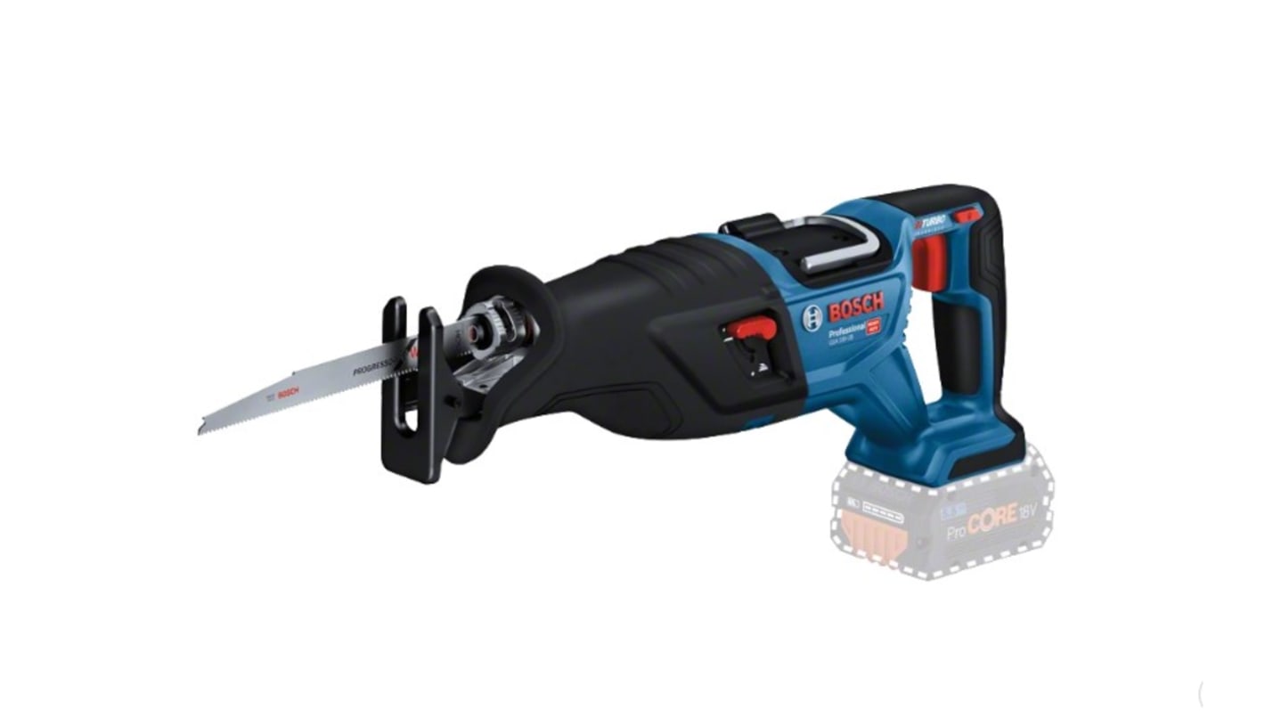 Bosch GSA GSA 18V-28 Cordless Reciprocating Saw, 18V