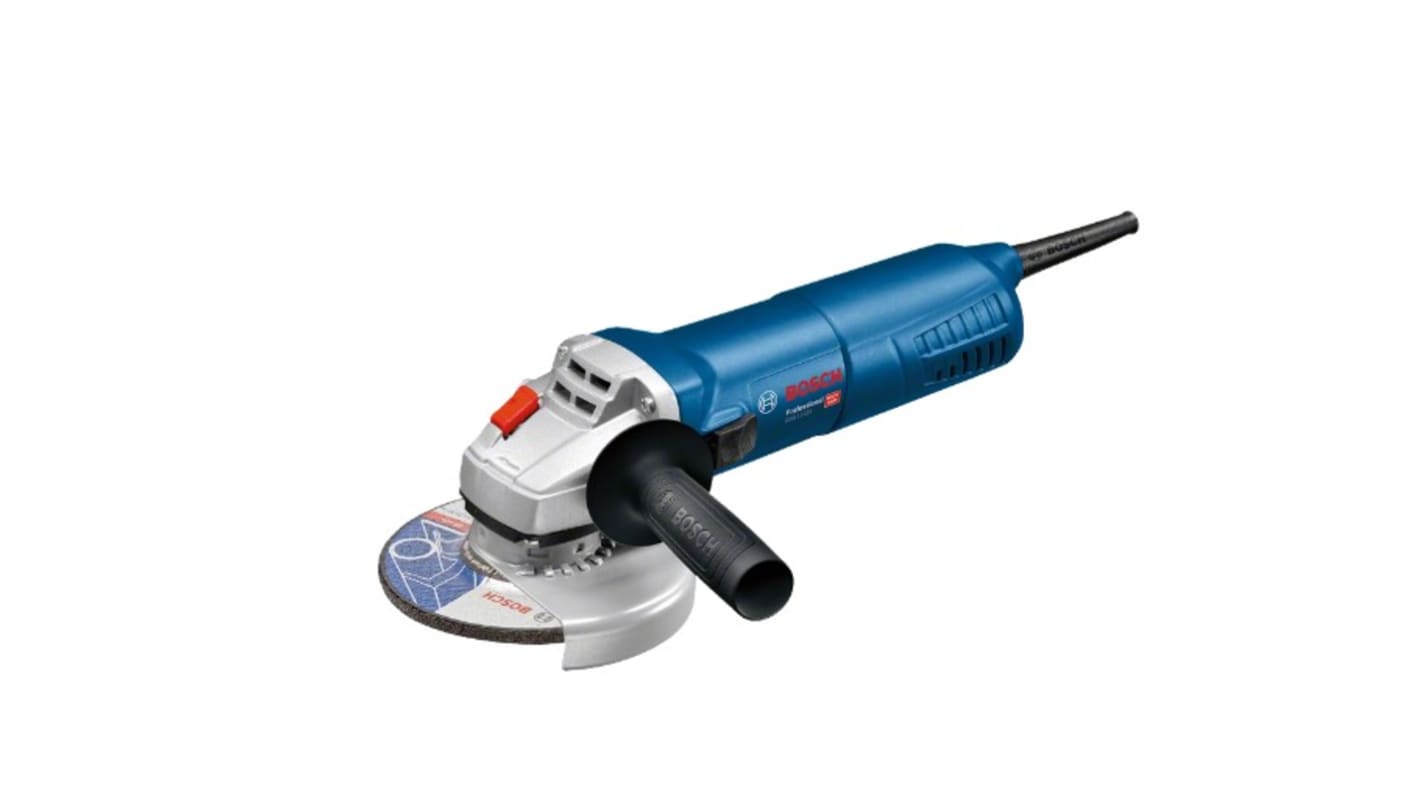 Bosch GWS 11-125 125mm Corded Angle Grinder, Cordless