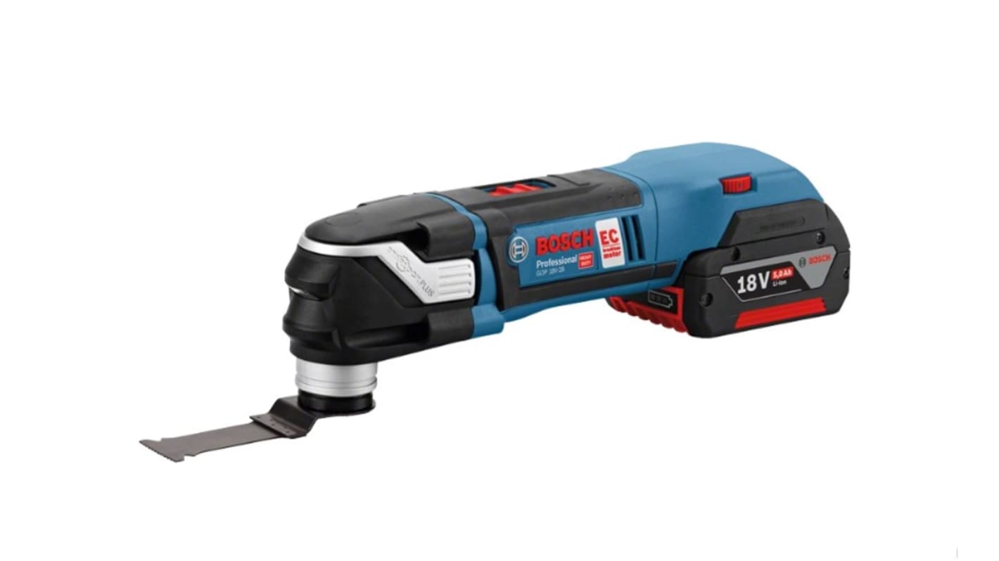 06018B6071 Bosch GOP 18V 28 Cordless Multi Cutter Euro Plug RS