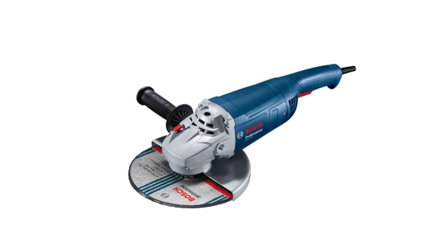 Bosch GWS 20-230 P 230mm Corded Angle Grinder, UK Plug