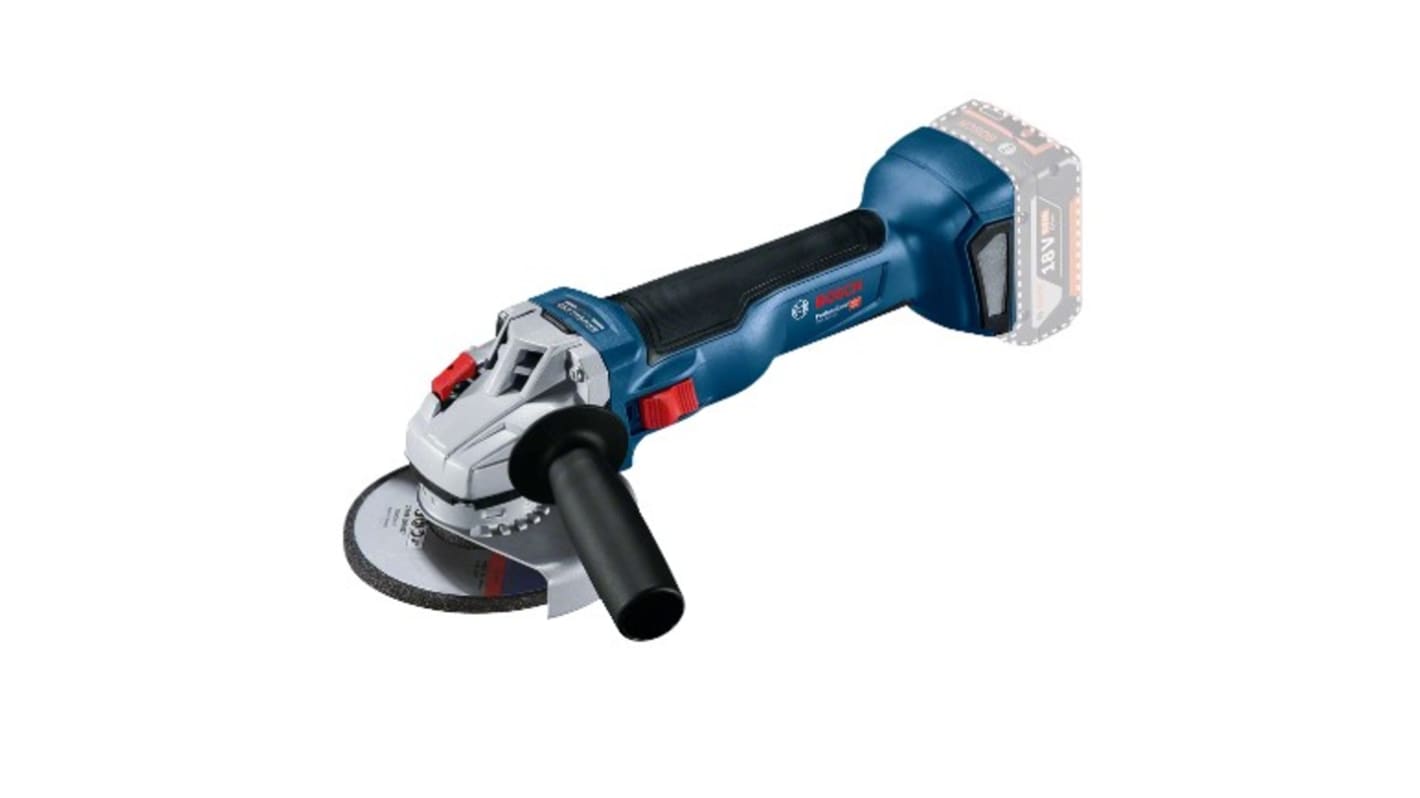 Bosch GWS 18V-10 115mm Cordless Angle Grinder, Cordless