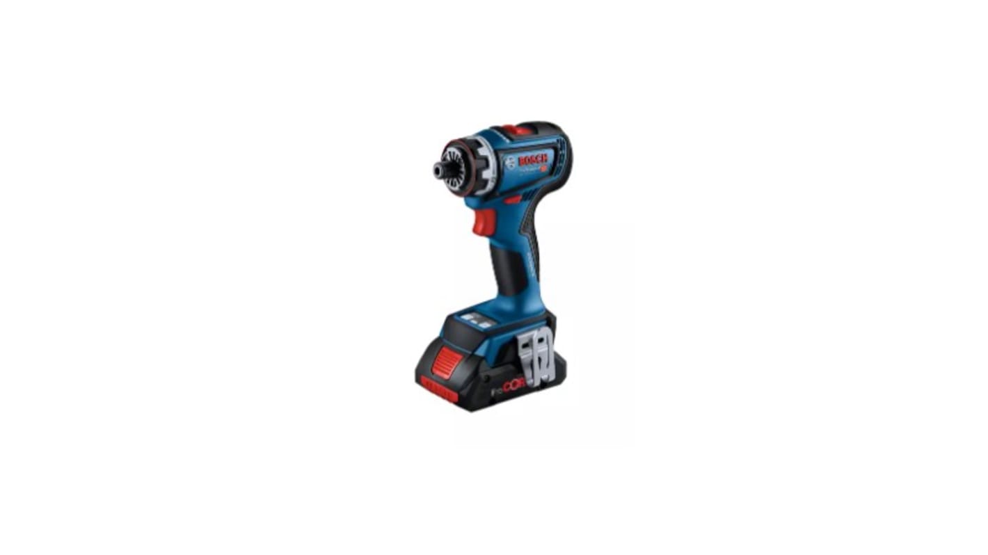 Bosch 06019K6203 - Cordless 18V Impact Driver x 4Ah Batteries