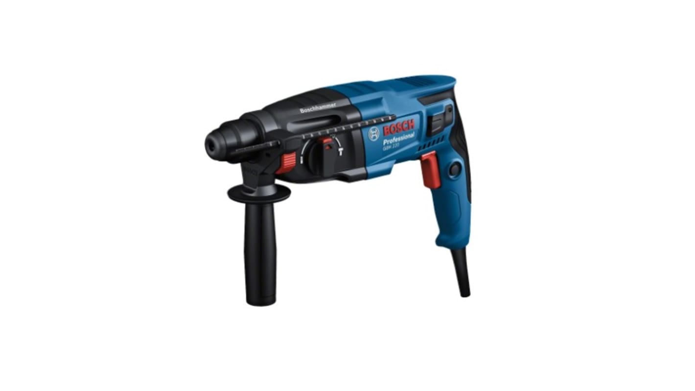 Bosch GBH Keyless, SDS Plus 110V Corded SDS Plus Drill