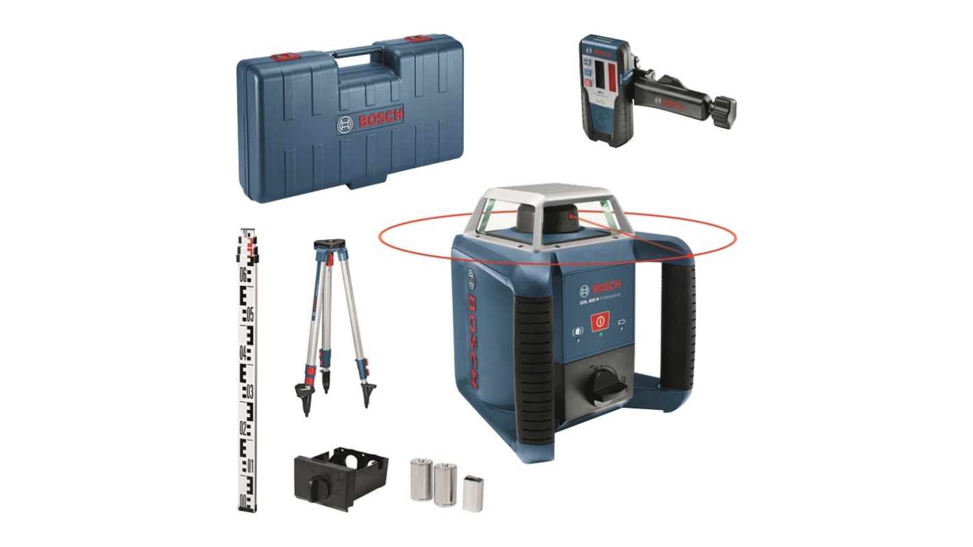 Bosch GRL 400 H Red, 1 Line Rotary Laser