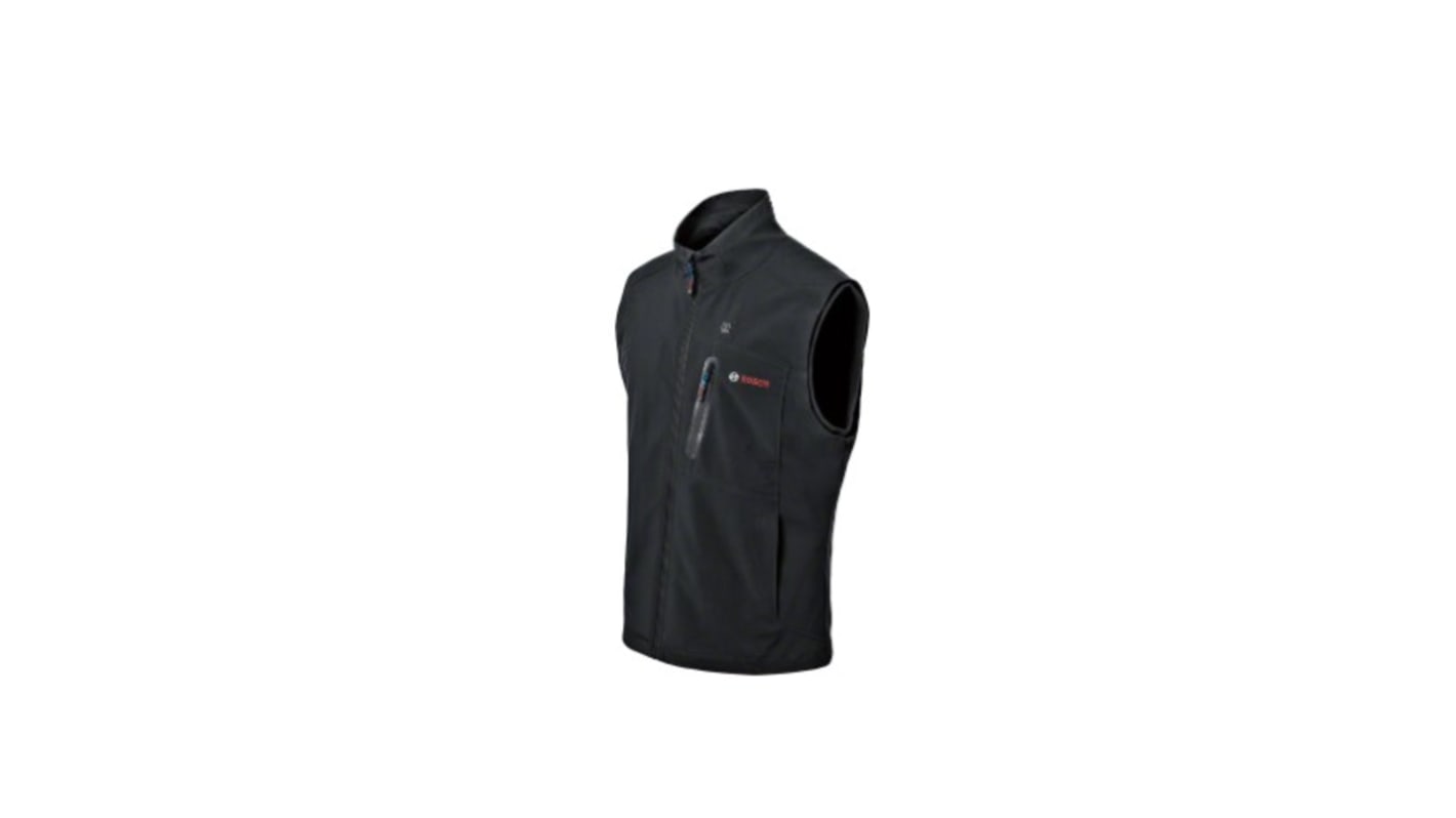 Bosch GHV Black, Thermal Insulation Softshell Jacket, S