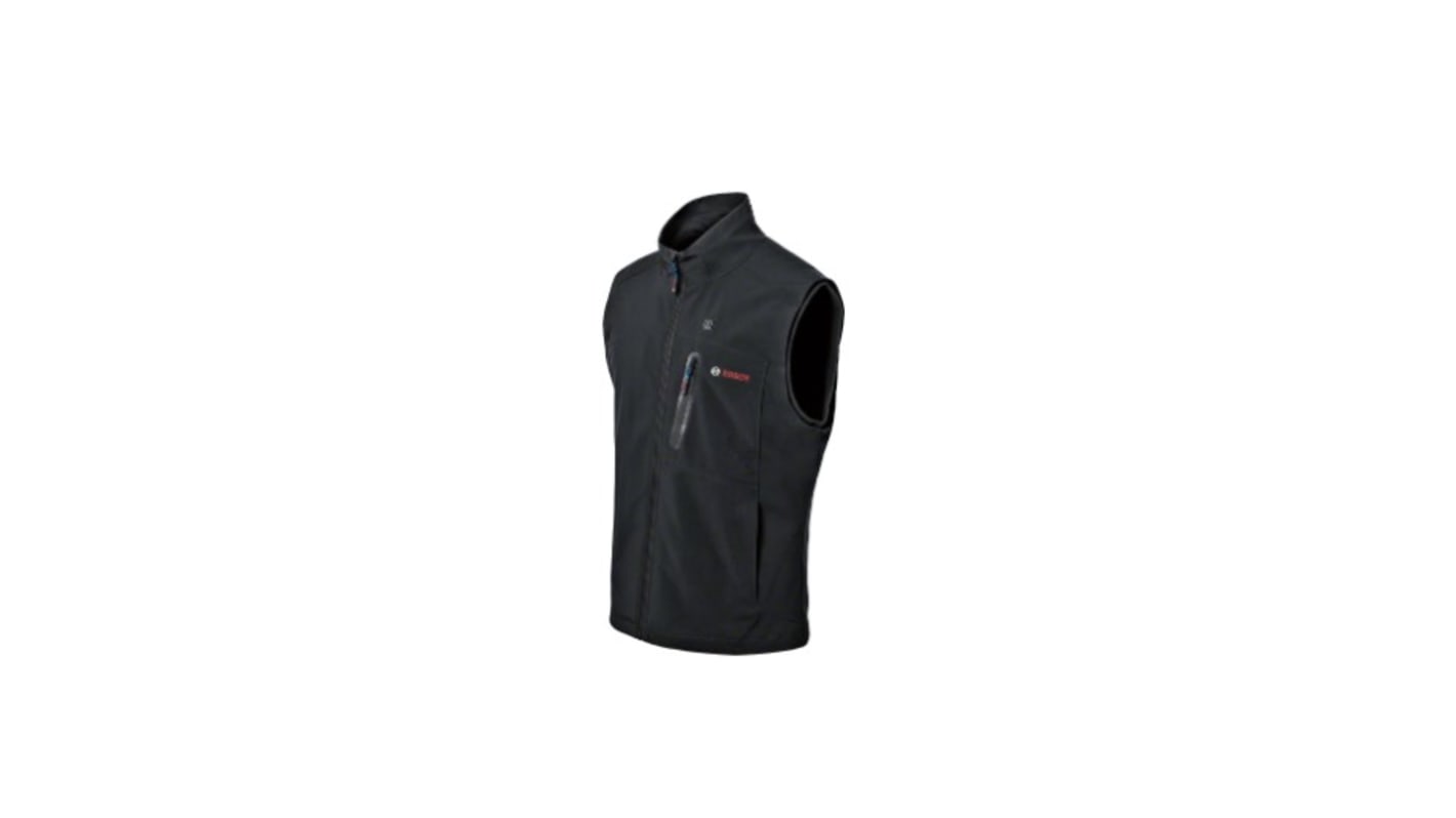 Chaqueta impermeable, Hombre, 3XL, Negro, Aislamiento térmico GHV