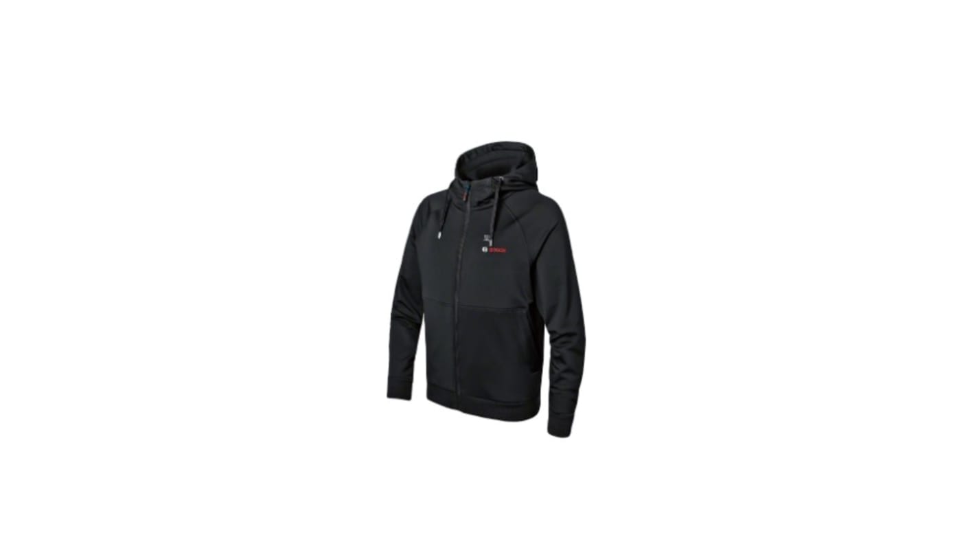 06188000EU Bosch GHH Black Polyester Spandex Men Hoodie Jacket XXL RS