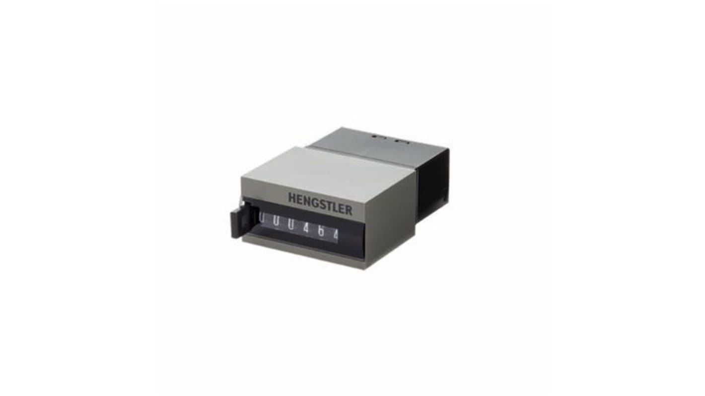 Hengstler Type 466 Hour Meter Counter, 4, 6, 8 Digit, 25Hz, 110 V dc