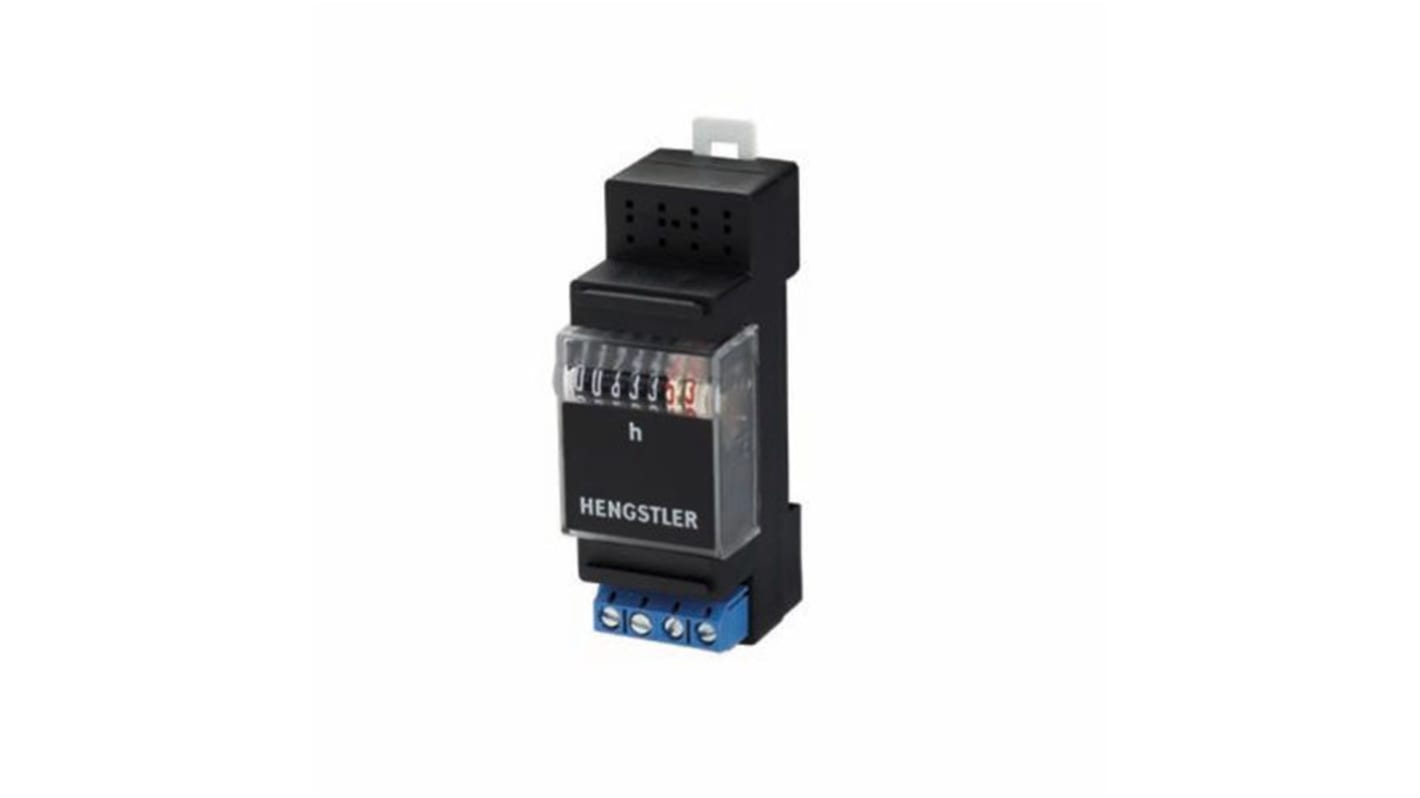 Rs-Online Contatore Hengstler Ore display Indicatore 7 cifre 24 V c.c
