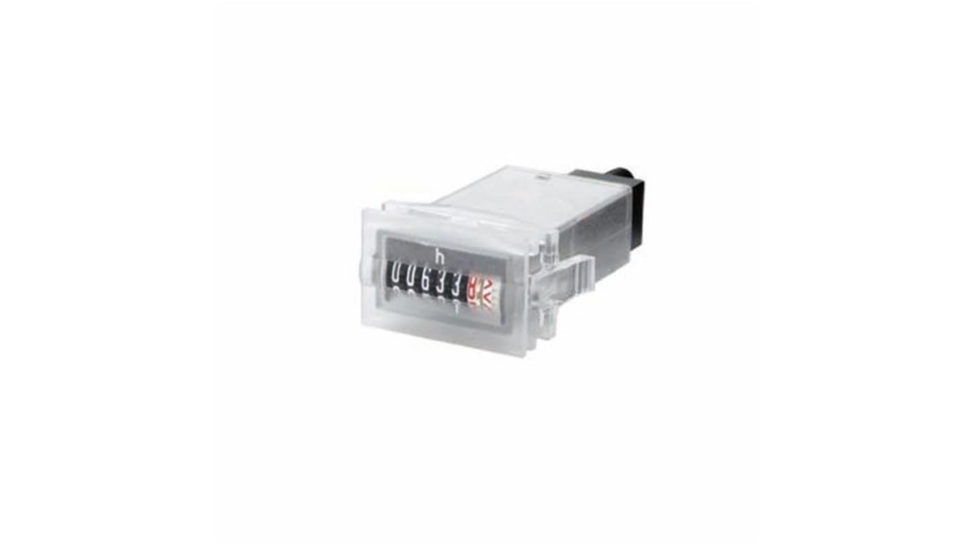 Rs-Online Contatore Hengstler Ore display Indicatore 7 cifre 24 V c.c