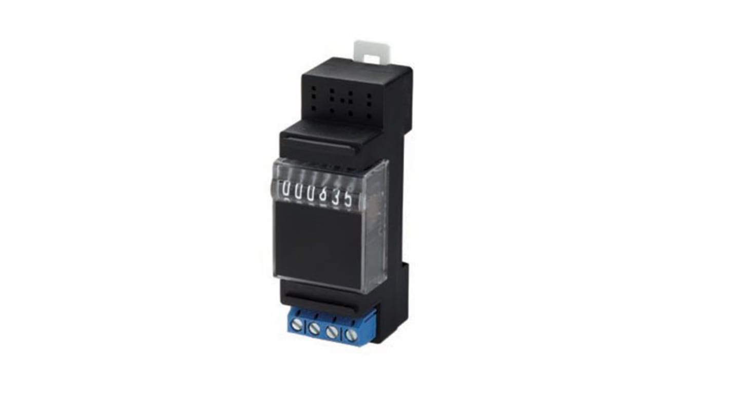 Rs-Online Contatore Hengstler Ore 10Hz display Indicatore 6 7 cifre 24 V c.c