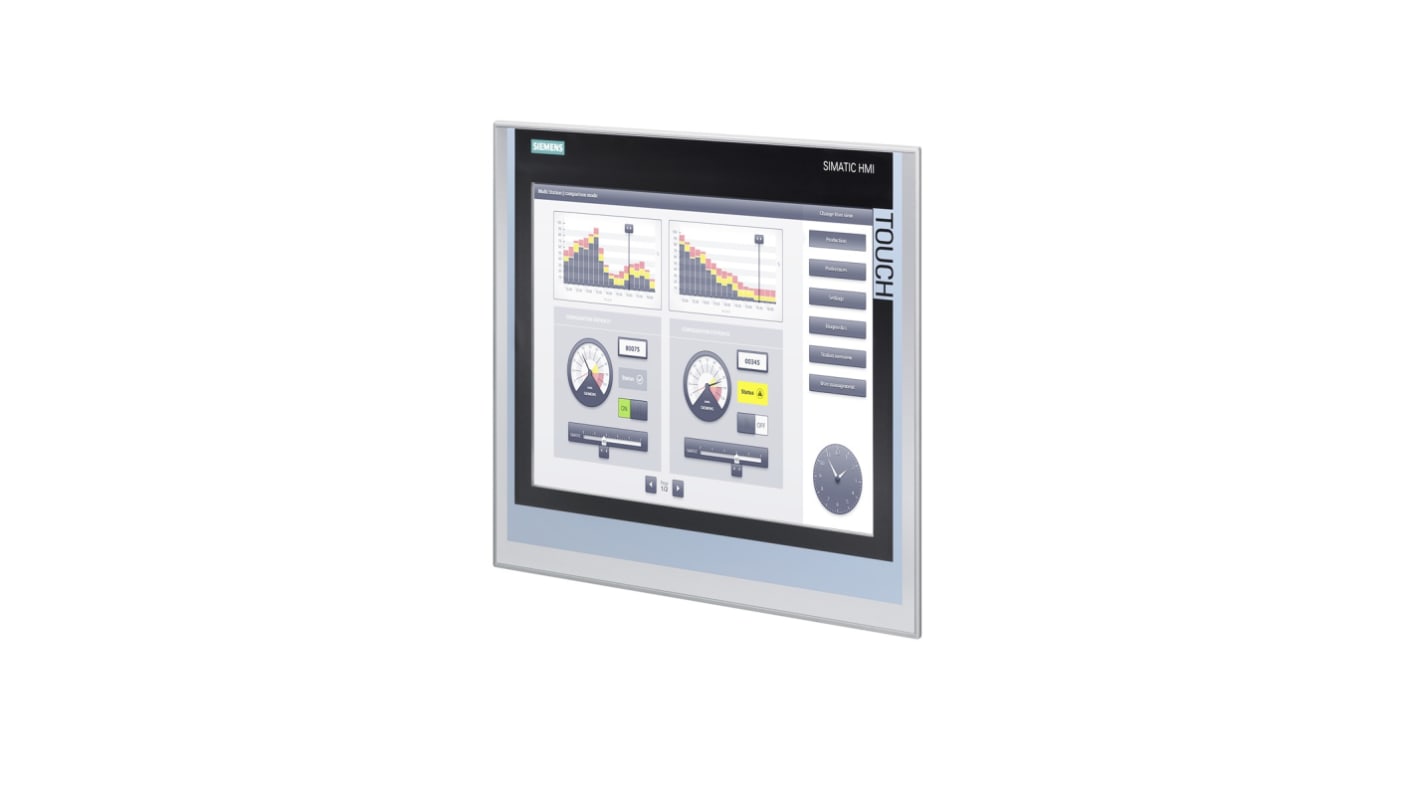 Pannello HMI Siemens, TP1500 Comfort, 15", serie SIMATIC HMI TP1500, display TFT