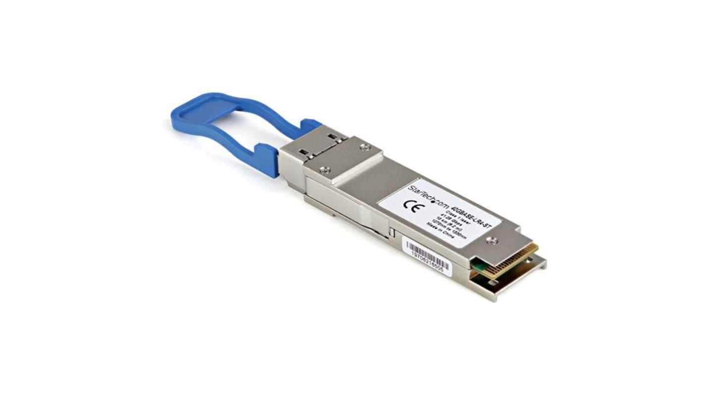 StarTech.com Palo Alto Networks Compatible LC Single Mode Transceiver Module, Full Duplex, 40000Mbit/s