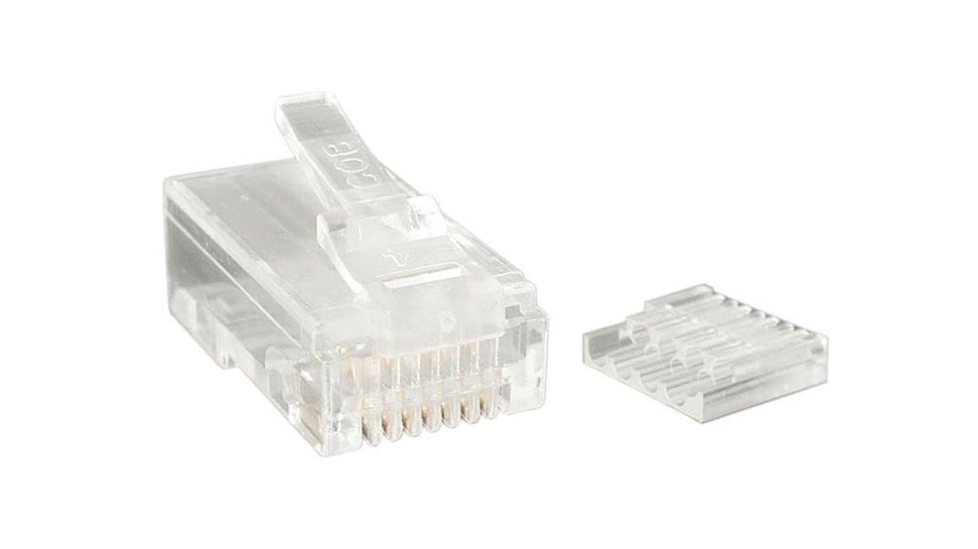 StarTech.com RJ45六类水晶头, 插入式安装, CRJ4系列