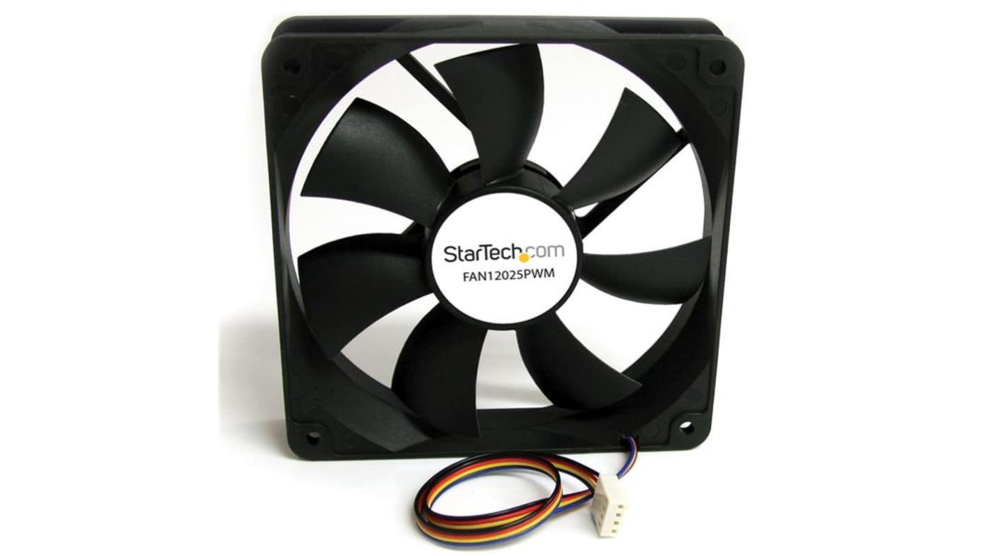 StarTech.com dc-Axiallüfter, 12 V dc, 4.7 x 4.7 x 1Zoll, 33.20 → 78.41cfm