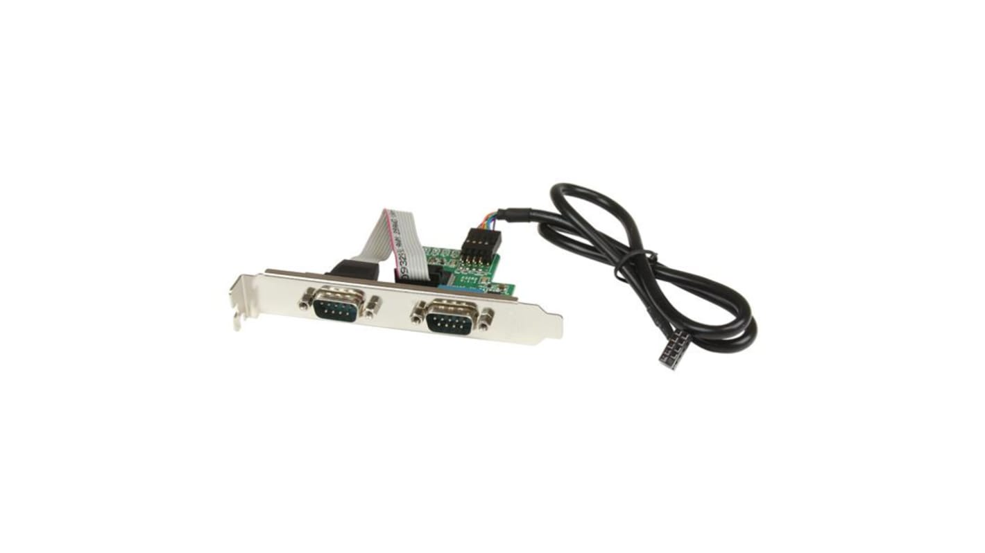 StarTech.com USB Motherboard Header IDC Male to D-sub, 9 Pin Female Interface Adapter