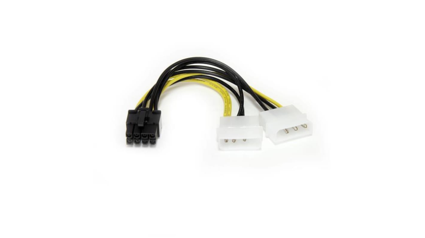 StarTech.com Power Adapter, for use with Power Supply