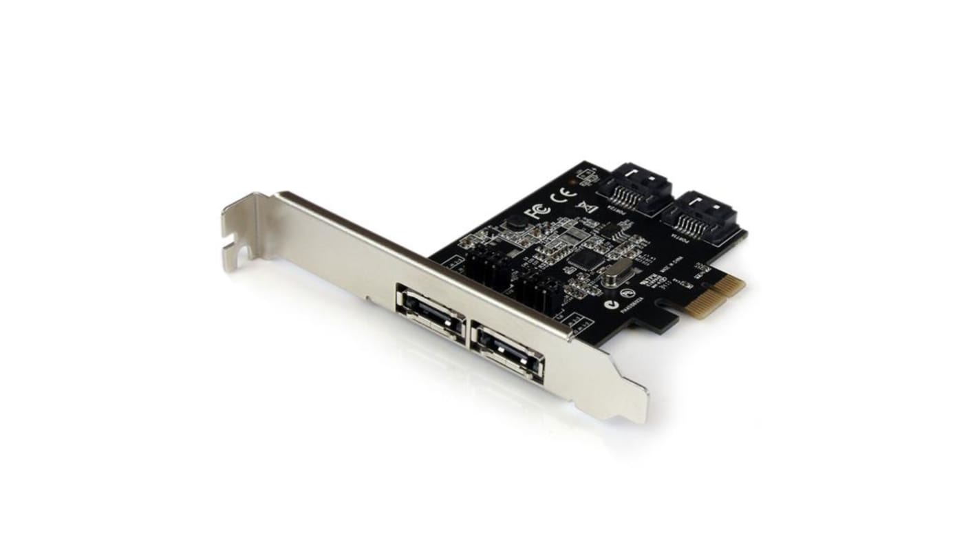 StarTech.com Controllerkarte, PCI Express-eSATA-Controllerkarte 4.8 x 3.6 x 0.8Zoll