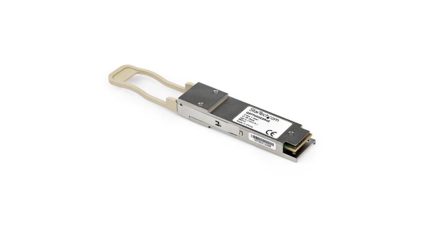 StarTech.com Dell EMC Compatible QSFP+ Multi Mode Transceiver Module, Full Duplex, 40000Mbit/s