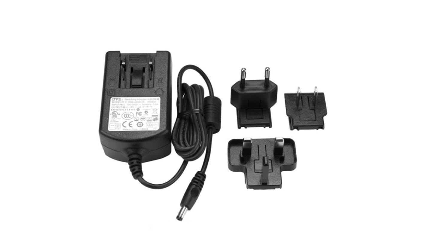 StarTech.com 18W Plug-In AC/DC Adapter 12V dc Output, 1.5A Output