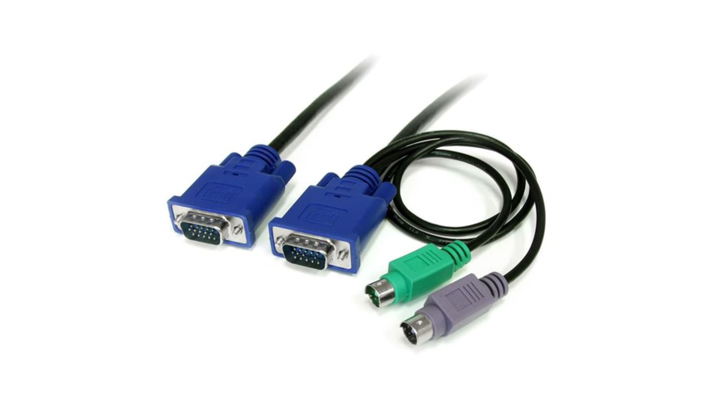 StarTech.com Male VGA to Male KVM Cable