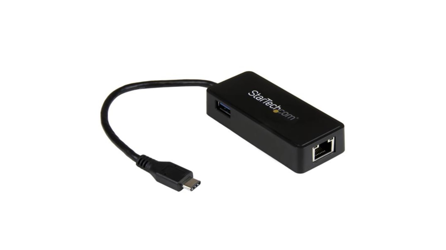 StarTech.com Schnittstellenadapter, USB 3.2 Typ-C, RJ45, Stecker, Buchse