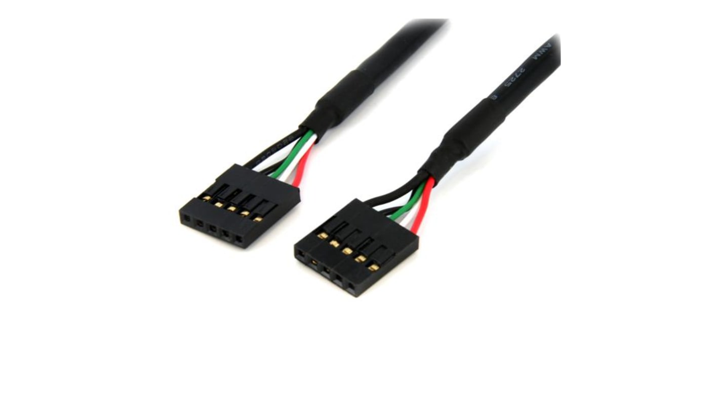 Kabel USB Złącze A 5-stykowe IDC Złącze B 5-stykowe IDC