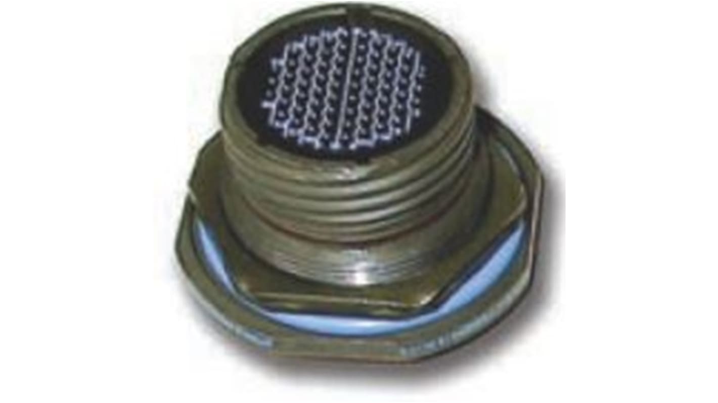 Amphenol Limited, D38999 Threaded Entry 55 Way Jam Nut MIL Spec Circular Connector Receptacle, Socket Contacts,Shell