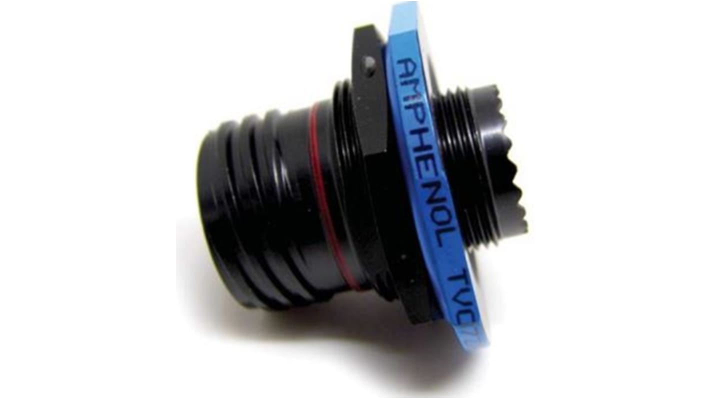 Amphenol Limited, D38999 Threaded Entry 66 Way Jam Nut MIL Spec Circular Connector Receptacle, Socket Contacts,Shell