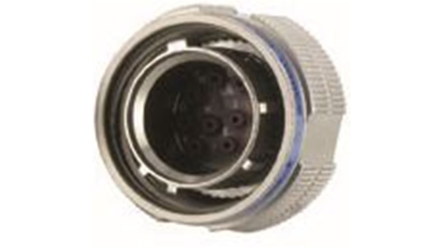 Amphenol Limited, D38999 Threaded Entry 55 Way Cable Mount MIL Spec Circular Connector Plug, Pin Contacts,Shell Size