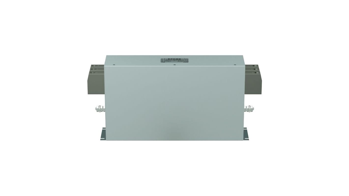 EPCOS, B84143 35A 520 V 50 Hz, 60 Hz, Chassis Mount Power Line Filter, Solder 2 Phase