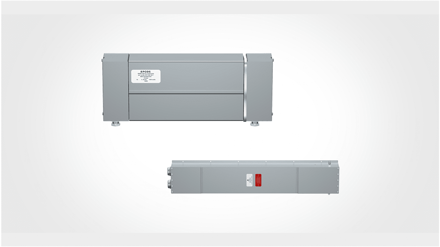 Filtro di linea EPCOS, 16A 1 fase, 250 V, A telaio
