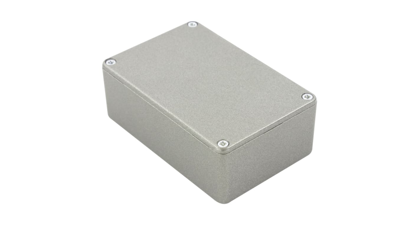 CAMDENBOSS 2000 Series Graphite Grey ABS General Purpose Enclosure, IP54, Graphite Grey Lid, 75x50x27mm