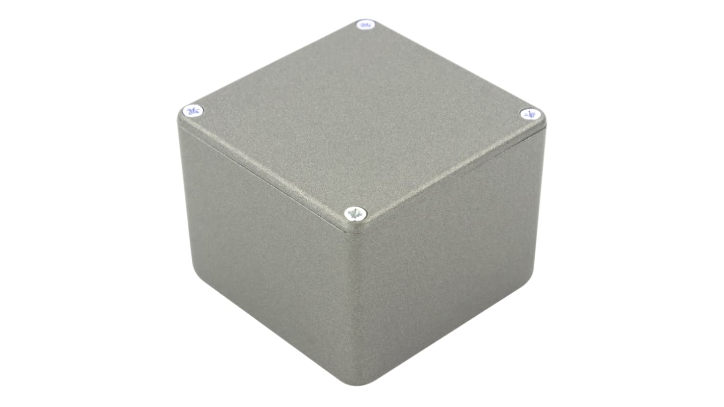 CAMDENBOSS 2000 Series Graphite Grey ABS General Purpose Enclosure, IP54, Graphite Grey Lid, 55x55x42mm