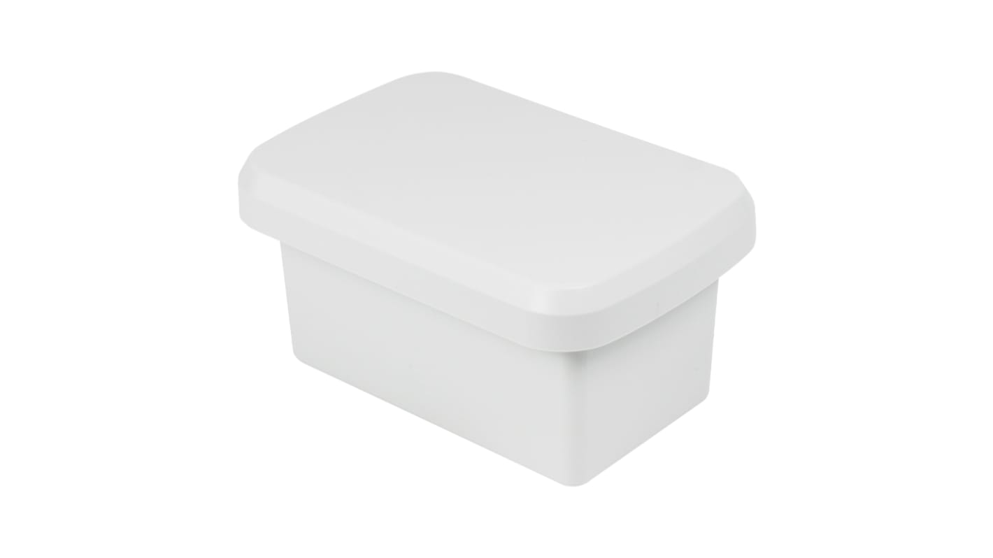 CAMDENBOSS 73 Series White ASA General Purpose Enclosure, IP68, White Lid, 150x100x75mm