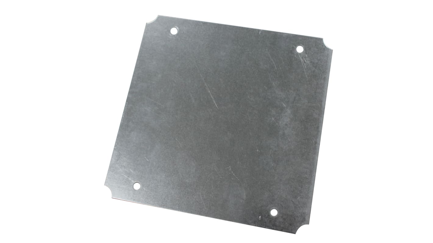 CHDASMP37 CAMDENBOSS Steel 2mm H 262mm W 262mm L for Use with X SERIES HEAVY DUTY ENCLOSURES RS