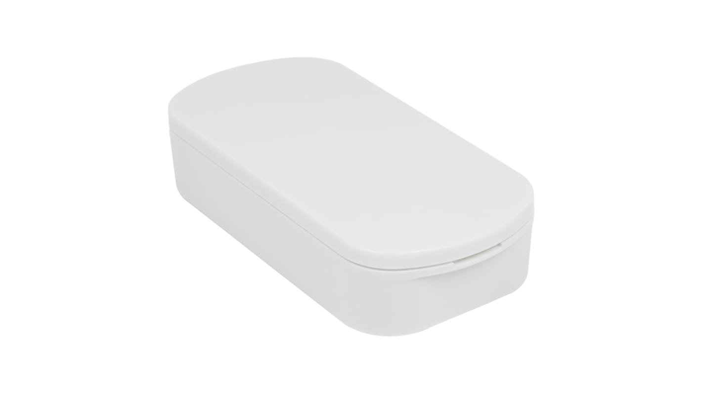 CAMDENBOSS 98 Series White ABS Hand Held Enclosure, , IP40, 90x45x20mm