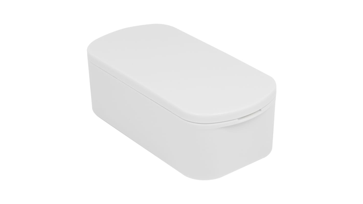 CAMDENBOSS 98 Series White ABS Hand Held Enclosure, , IP40, 90x45x30mm