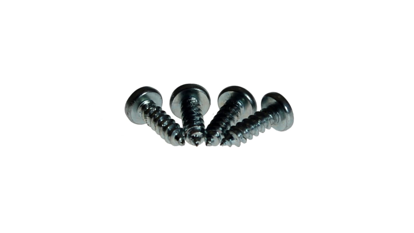 CAMDENBOSS CIME/M Series Polyamide Screw Set for Use with End Covers, 11.3 x 5.53 x 5.53mm