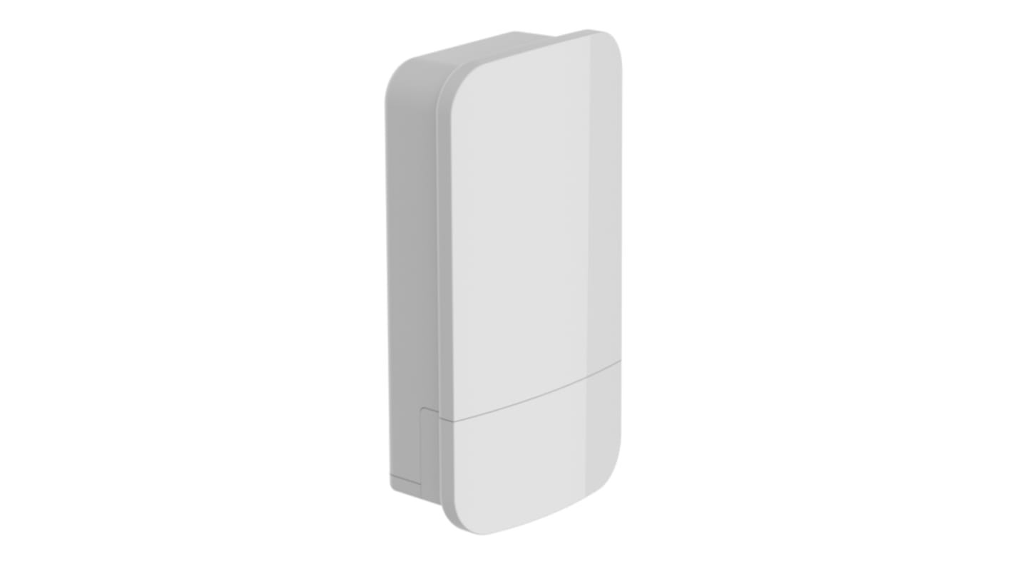 CAMDENBOSS 74 Series White ASA General Purpose Enclosure, IP44, White Lid, 140x75x35mm