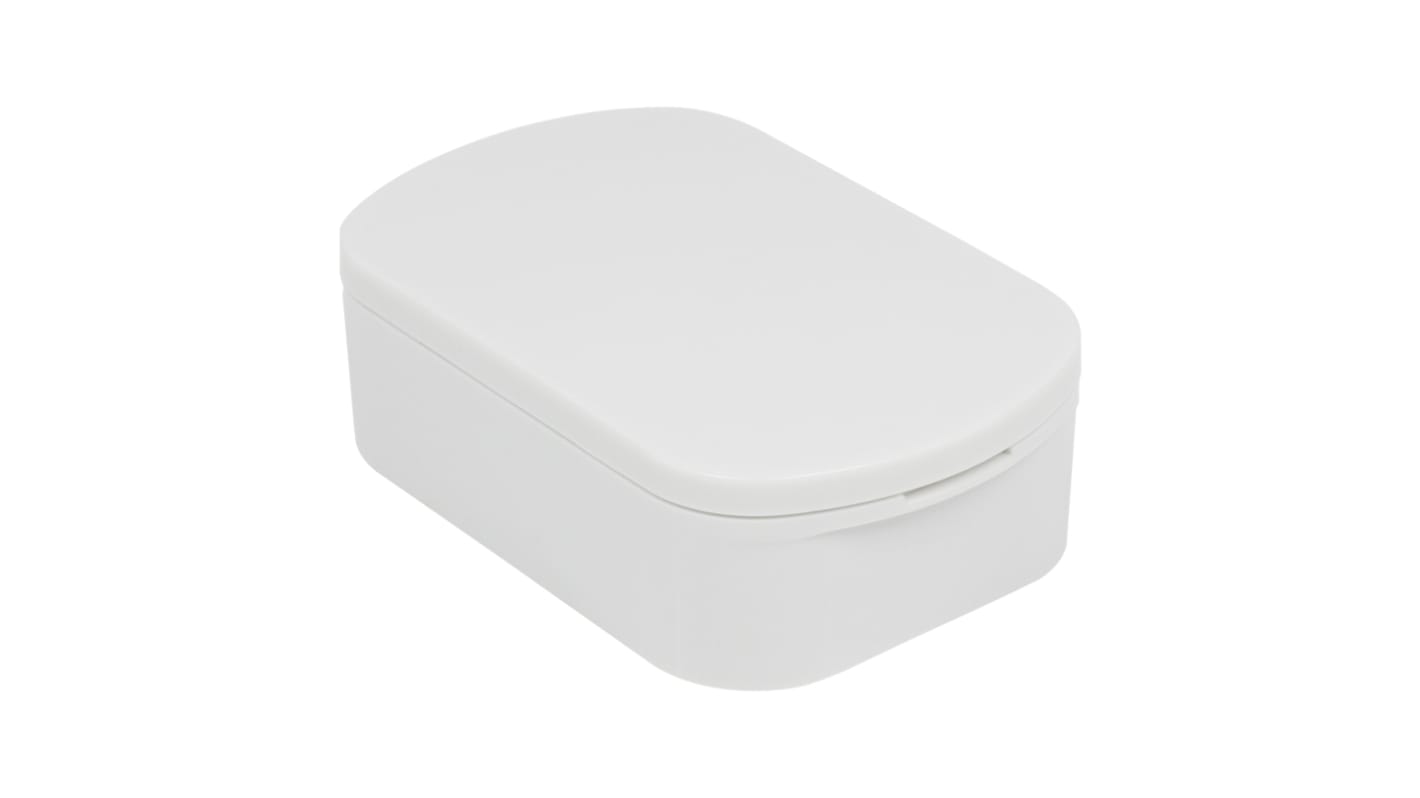 CAMDENBOSS 99 Series White ASA Enclosure, IP40, White Lid, 70x45x22mm