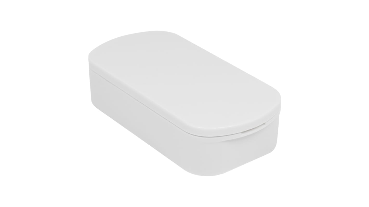 CAMDENBOSS 99 Series White ASA Enclosure, IP40, White Lid, 90x45x22mm