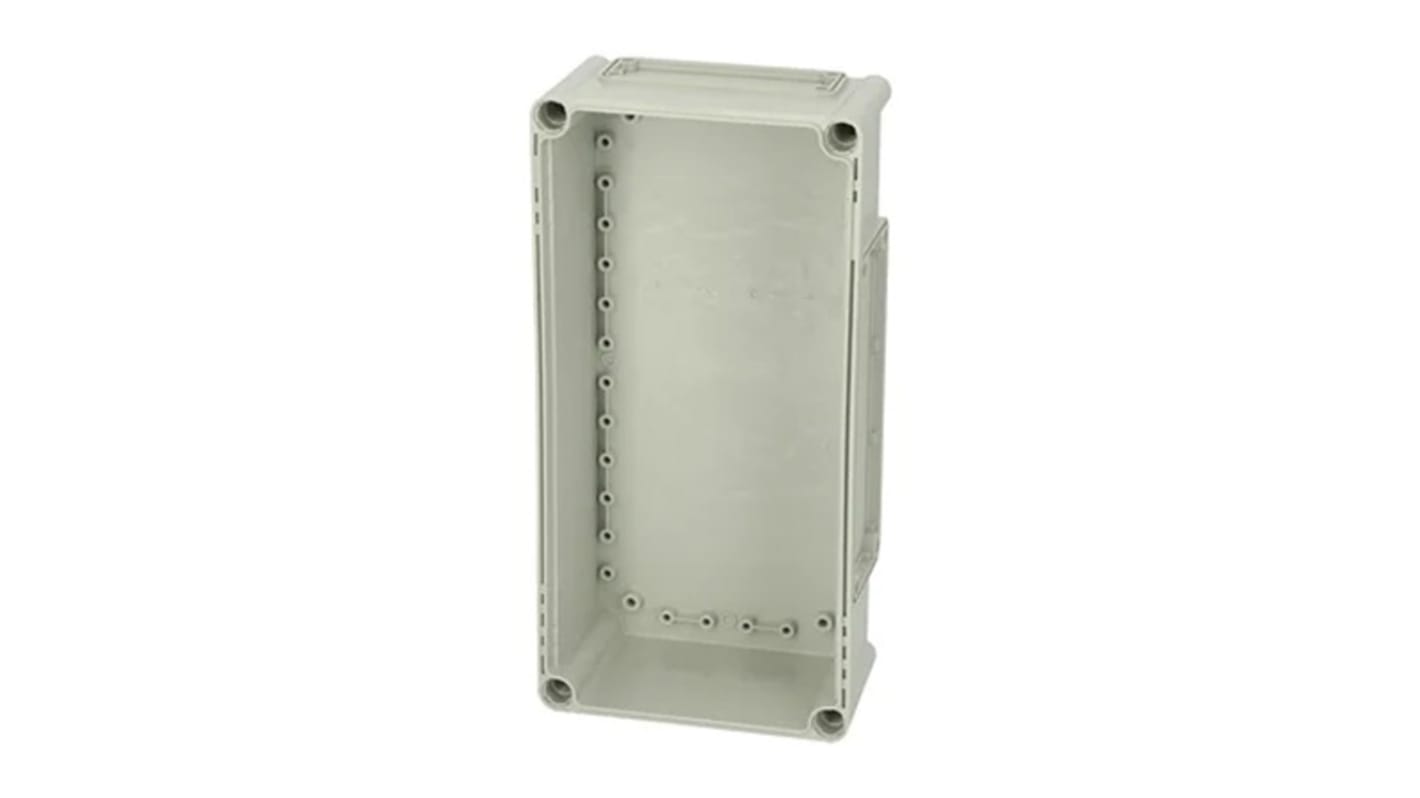 Fibox Polycarbonate Cabinet Base, 380 x 190 x 130mm