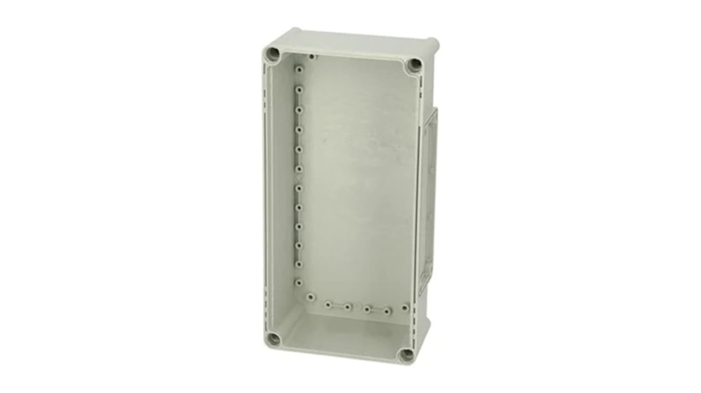 Fibox ベースエレメント キャビネットベース ポリカーボネート 380mm x 190mm