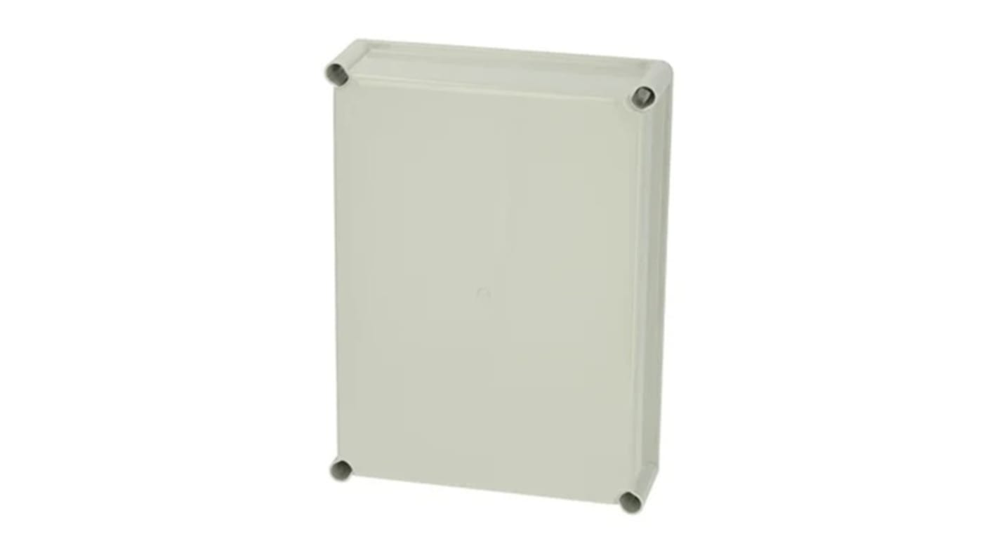 Fibox Polycarbonate Cover, 380x 280 x 80mm