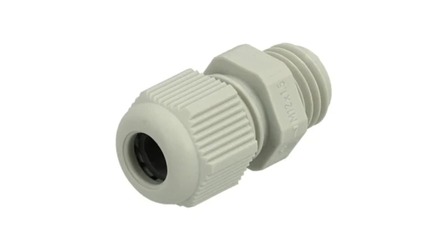 Kabelová průchodka GPA M12, IP68 M12 Fibox
