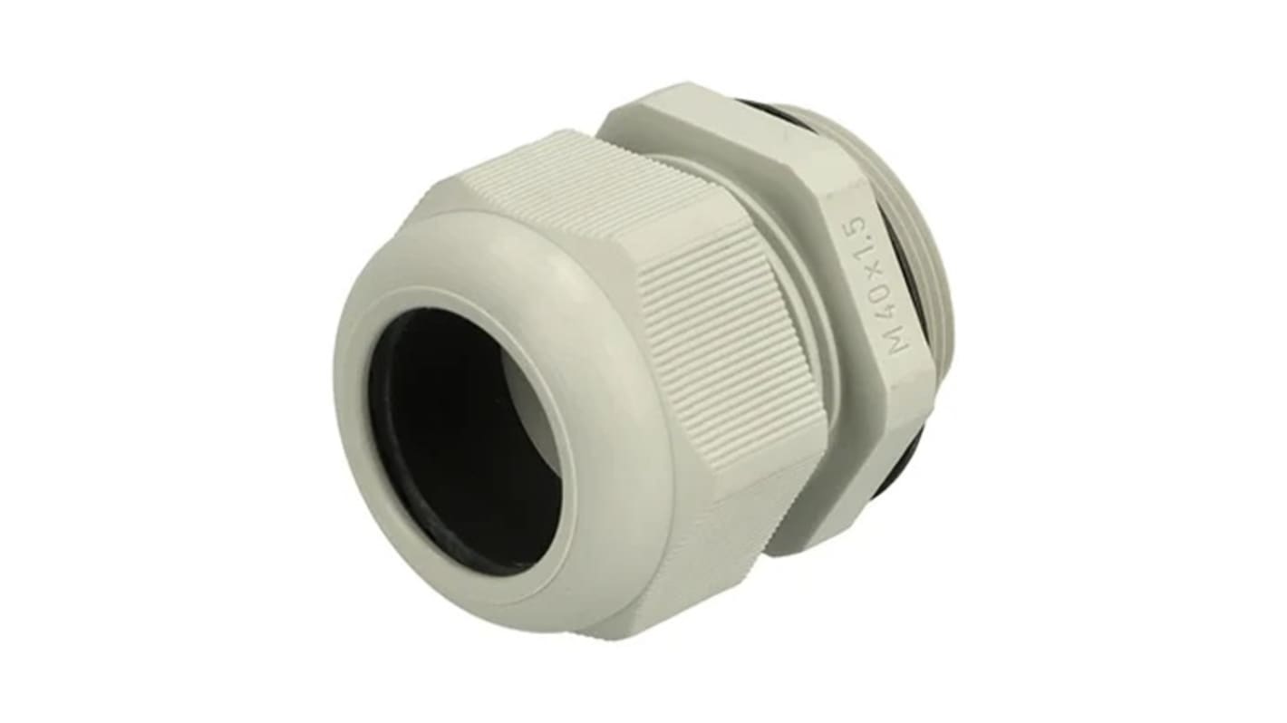 Kabelová průchodka GPA M40, IP68 M40 Fibox