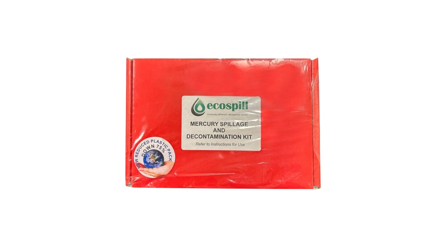Sada na rozlité kapaliny pro Řízení rozlití Ecospill Ltd