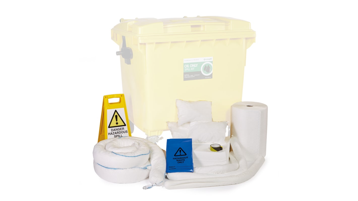 Ecospill Ltd 1000 L Spill Control Spill Kit